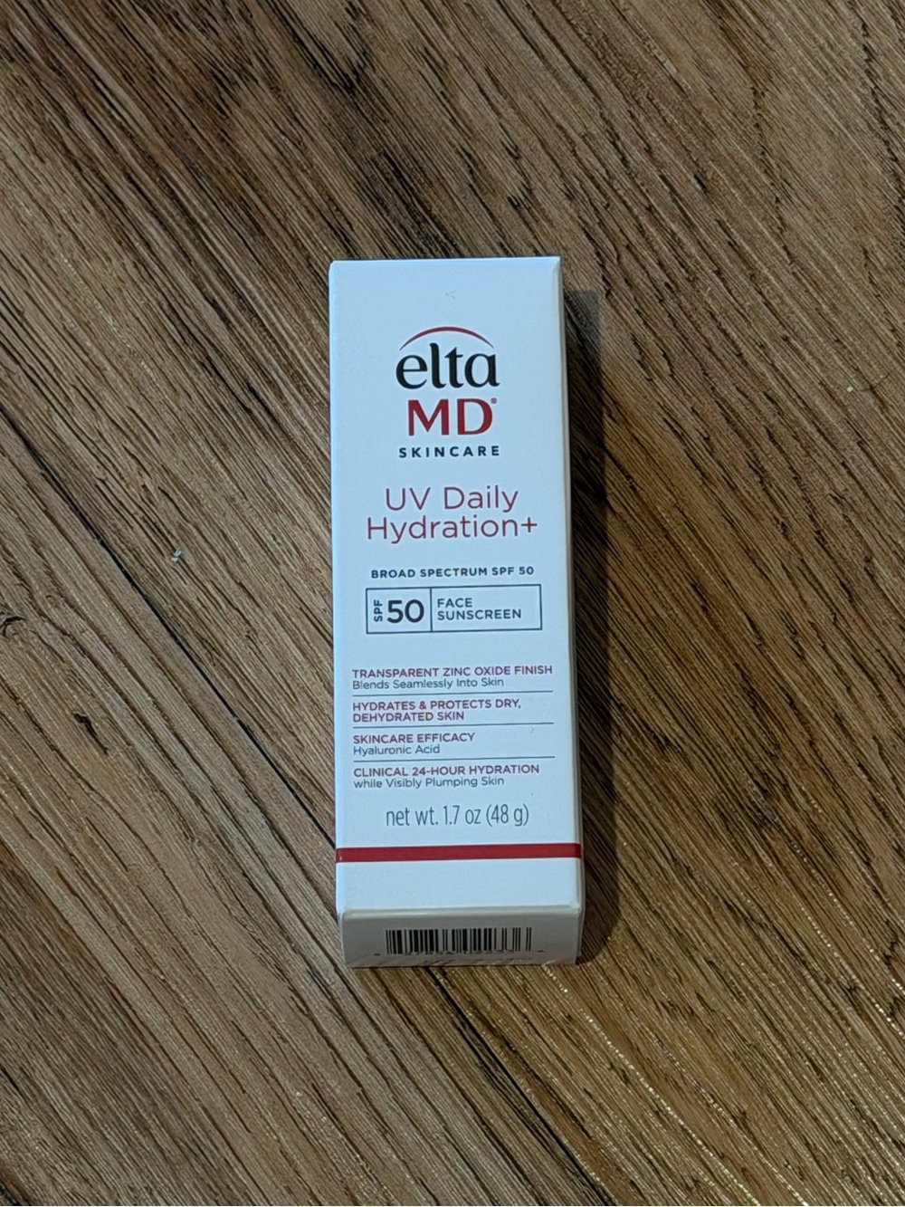 EltaMD UV Daily Hydration+ SPF 50 Sunscreen - 1.7 FL OZ